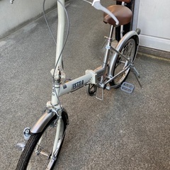 折りたたみ自転車