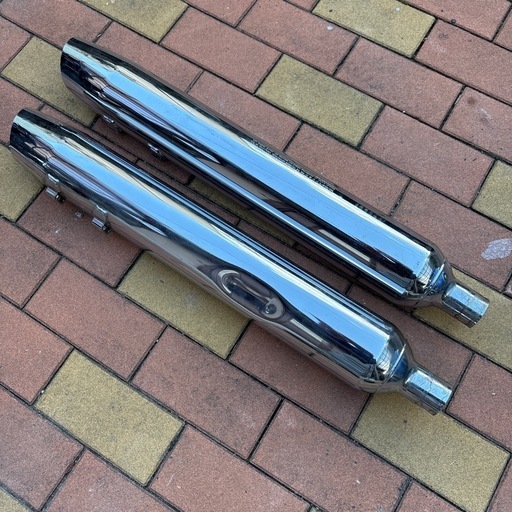 ハーレーマフラー