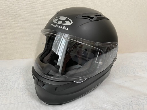 OGK KABUTO KAMUIヘルメット 美品！