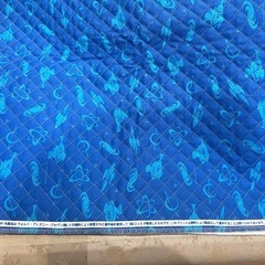 材料の布4枚セット　2m × 2mの画像