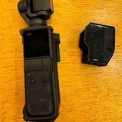 DJI OSMO POCKET (3軸ジンバル, 4Kカメラ)＋三脚マウント＋ジンバルプロテクタカバー