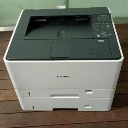 1124-173 Canon　レーザープリンター