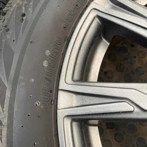 ※再値下げ　★ブリジストン　ブリザックVRX2 205/65R16 22年製　バリ山★