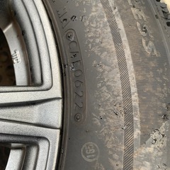 ※値下げ　★ブリジストン　ブリザックVRX2 205/65R16 22年製　バリ山★の画像