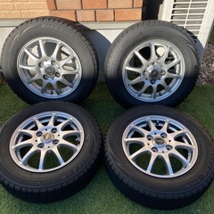 【取り引き中】スタッドレスホイールセット