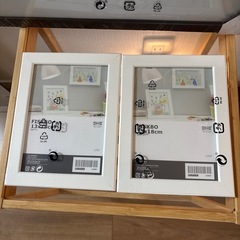 IKEA フォトフレーム3点セット　の画像