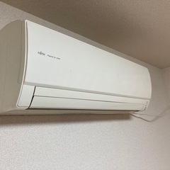 富士通　エアコン　美品　室外機リモコン有