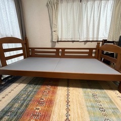 木製ベッド