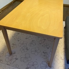 ニトリダイニングテーブルチェア