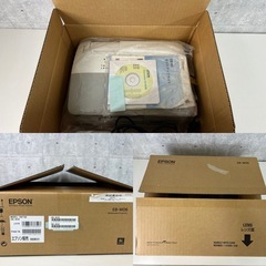 EPSON/エプソン LCD PROJECTOR EB-X6 プロジェクター H284D　の画像