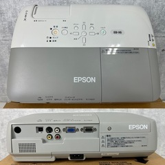 EPSON/エプソン LCD PROJECTOR EB-X6 プロジェクター H284D　の画像