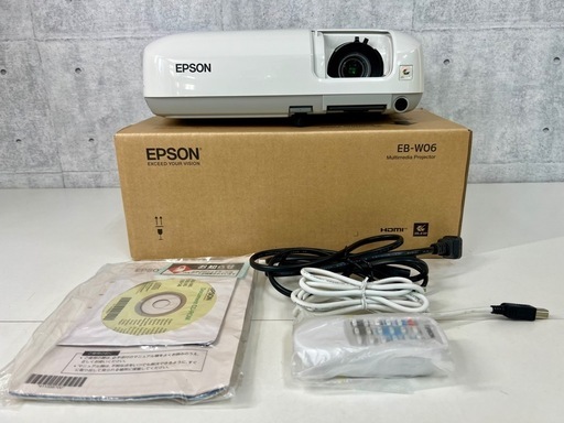 EPSON/エプソン LCD PROJECTOR EB-X6 プロジェクター H284D