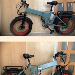 11月29日まで掲載。最終価格！カスタマイズド電動アシスト自転車...