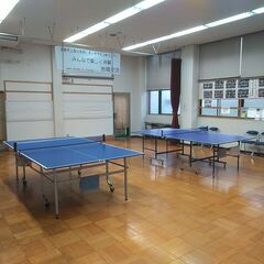 レンタルスペース　料金：１時間３００円　貸し会議室（卓球練習・楽器練習・空手稽古・チアダンス練習・サークル活動等）サロン（最新カラオケ完備：無料）全室無料Wi-Fi使えます。　の画像
