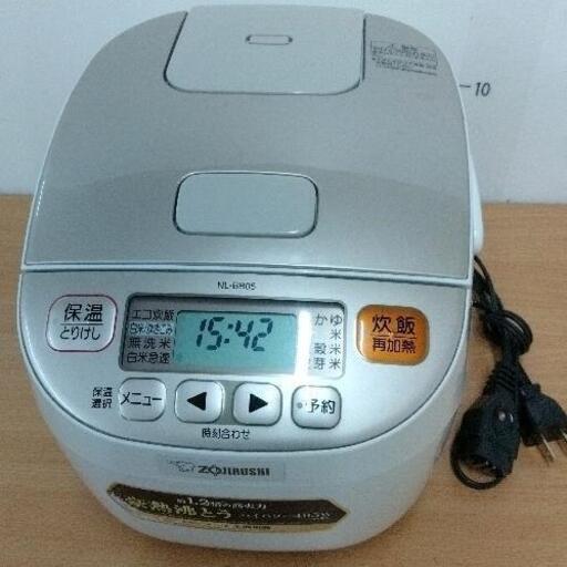 1124-474 マイコン炊飯ジャー NL-BB05