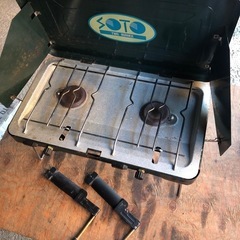 カセットコンロ　　アウトドア　キャンプ　非常用