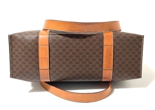 CELINE セリーヌ トートバッグ マカダム柄 MC98/1 ② CELINE セリーヌ トートバッグ マカダム柄 MC98/1 ヴ