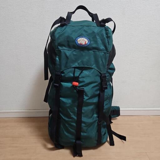 登山リュック　アウトドア　緑　リュックサック　バッグ　バック