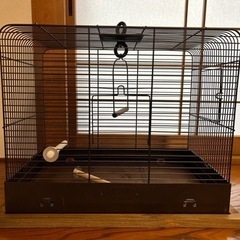 【受付終了】差し上げます！RETRO 鳥かご　残り2台！