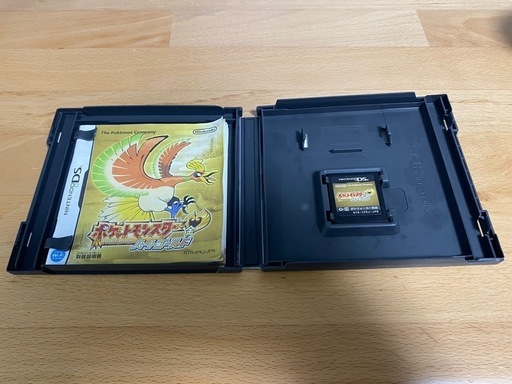 DSソフト ポケモン ハートゴールド