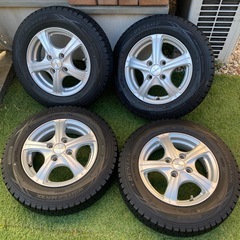 【値引き】145/80R13スタッドレスホイールセット