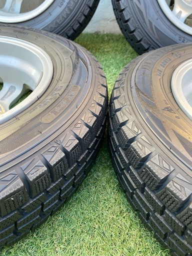 【値引き】145/80R13スタッドレスホイールセット
