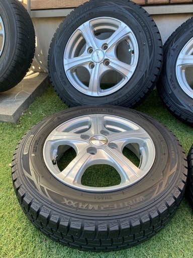 【値引き】145/80R13スタッドレスホイールセット