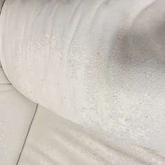 ソファ 2人掛け 白の画像