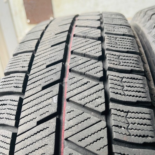 バリ山　BRIDGESTONE ブリヂストン　ブリジストン　VRX3 155/65R14 スタッドレス　タイヤ　2021年製　14イン