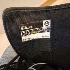 Burton invader バートン スノーボードブーツ 27.0cmの画像