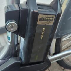 電動 アシスト 自転車 ブリヂストン バッテリー有 説明書 充電器 有 ASSISTA アシスタDX   の画像
