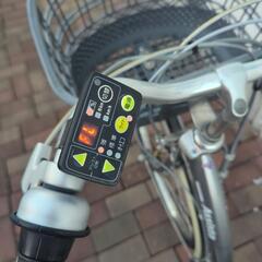電動 アシスト 自転車 ブリヂストン バッテリー有 説明書 充電器 有 ASSISTA アシスタDX   の画像