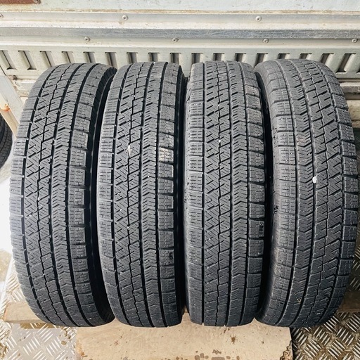 バリ山　BRIDGESTONE ブリヂストン　ブリジストン　VRX2 145/80R13 スタッドレス　タイヤ　冬タイヤ　2018年製
