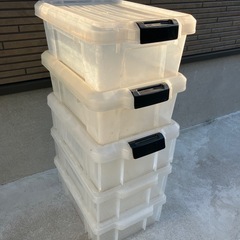 フタ付きケース 5個