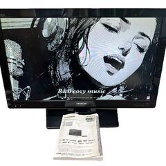 16636 HITACHI 32V型  液晶カラーテレビ HDD...