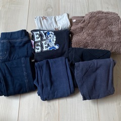 長ズボン、長袖まとめ売りの画像