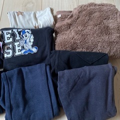 長ズボン、長袖まとめ売りの画像