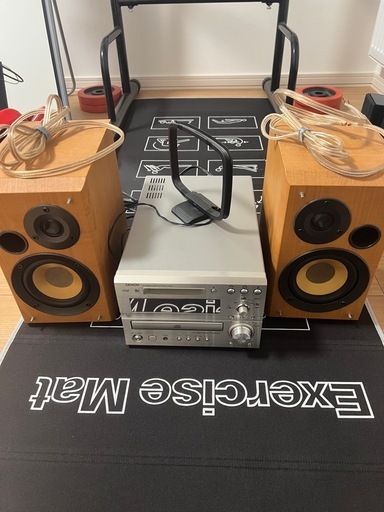 DENON  D-MS3 MD/CDコンポ