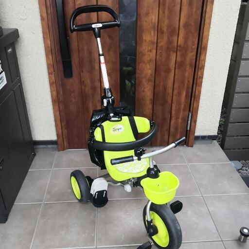 ides 折り畳み三輪車　compo