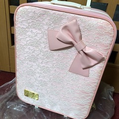 リズリサ キャリーバック 汚れありの画像