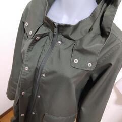 Navy (マックハウス) マウンテンパーカー M レディース 美品の画像