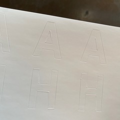 ネームシール