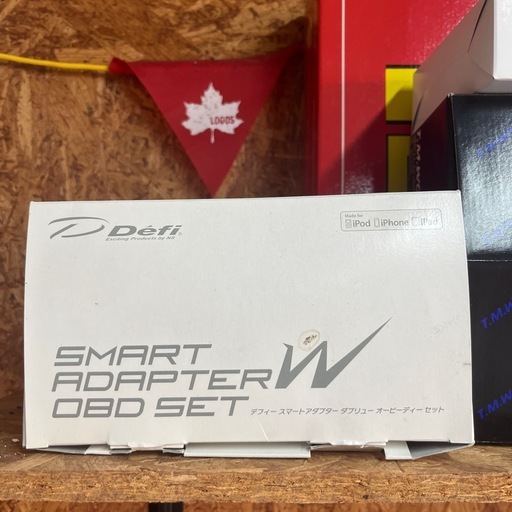 Defi SMART ADAPTER W ディフィ　追加メーター　スマホ
