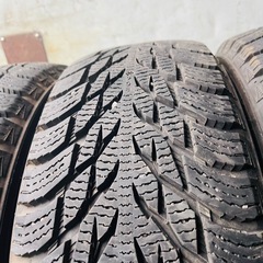 nokian tires ノキアン　タイヤ　HAKKAPELIITTA R3 175/65R14 スタッドレス　タイヤ　冬タイヤ　2020年製 14インチの画像