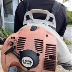 背負いブロア