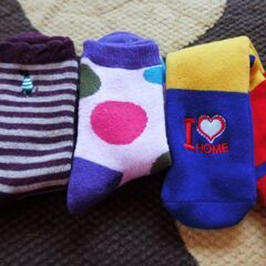 厚地靴下2足セット　レディース大人用