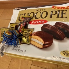 お菓子色々