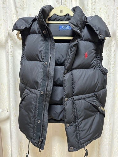 Polo Ralph Lauren ダウンベスト 黒