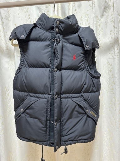 Polo Ralph Lauren ダウンベスト 黒