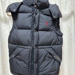 Polo Ralph Lauren ダウンベスト 黒